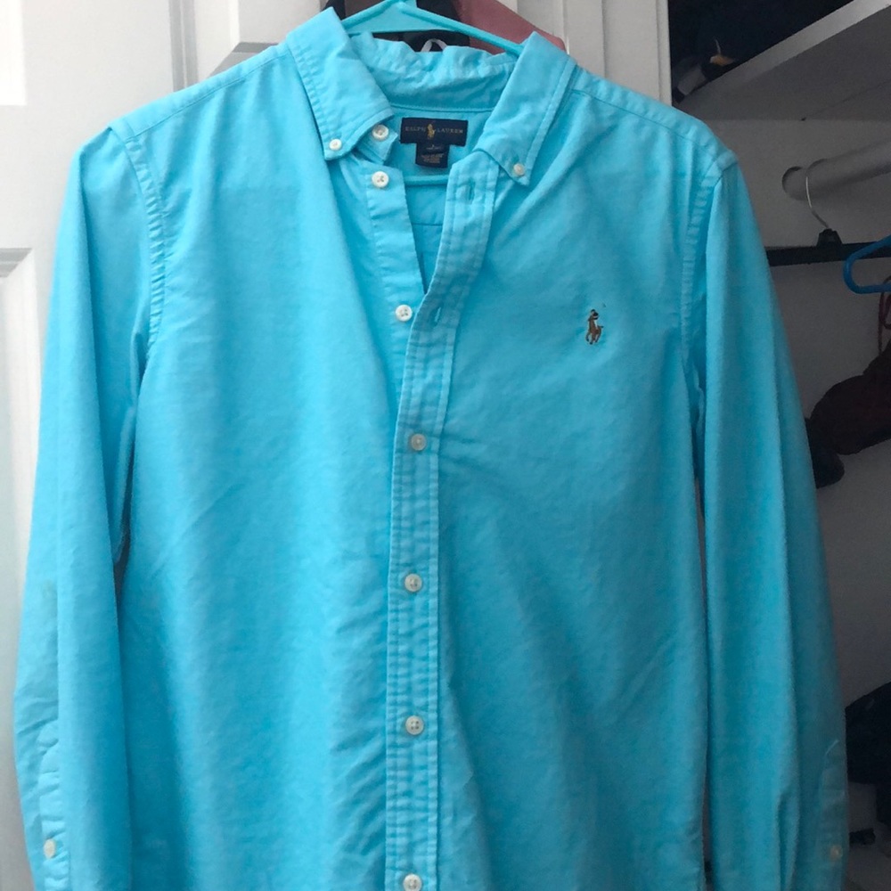 Polo button up